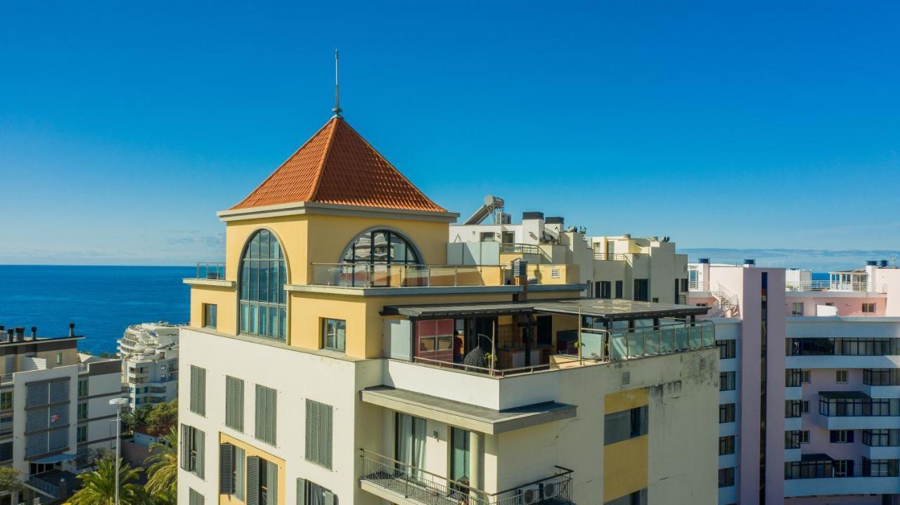 Flh Funchal Sea View Penthouse Διαμέρισμα Εξωτερικό φωτογραφία